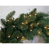 Венок хвойный Нормандия TRIUMPH TREE диам 60 см с 72 лампами темно-зеленый 73737